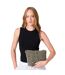 Sac À Accessoires Motif/style Imprimé Léopard Taille Unique Noir Beige Westford Mill-2