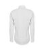 Chemise Manches Longues Homme Blanc Boss-2