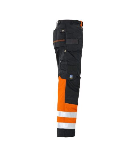Projob - Pantalon cargo - Homme (Orange / Noir) - UTUB624