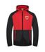 Mens Crest Raglan Windbreaker Black Red Wales Cymru-1