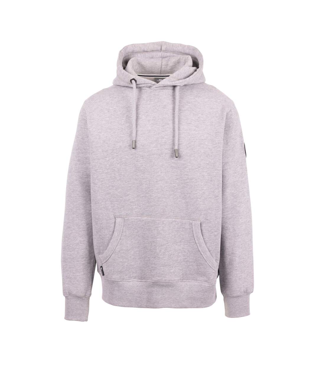 Sweat à capuche raven homme gris chiné Trespass-1