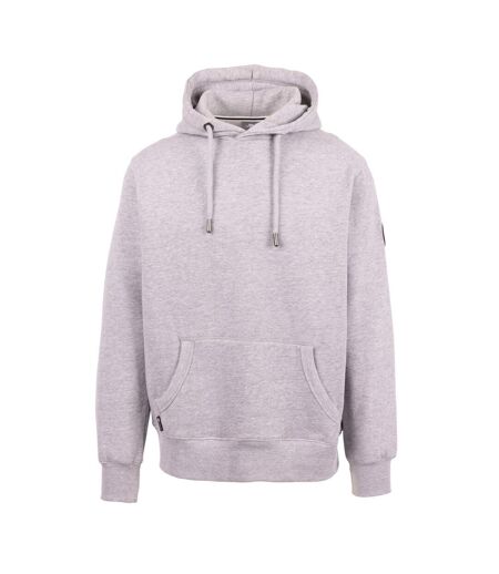 Sweat à capuche raven homme gris chiné Trespass Trespass