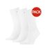 Lot De 3  Chaussettes Sport Adulte Blanc Puma-1