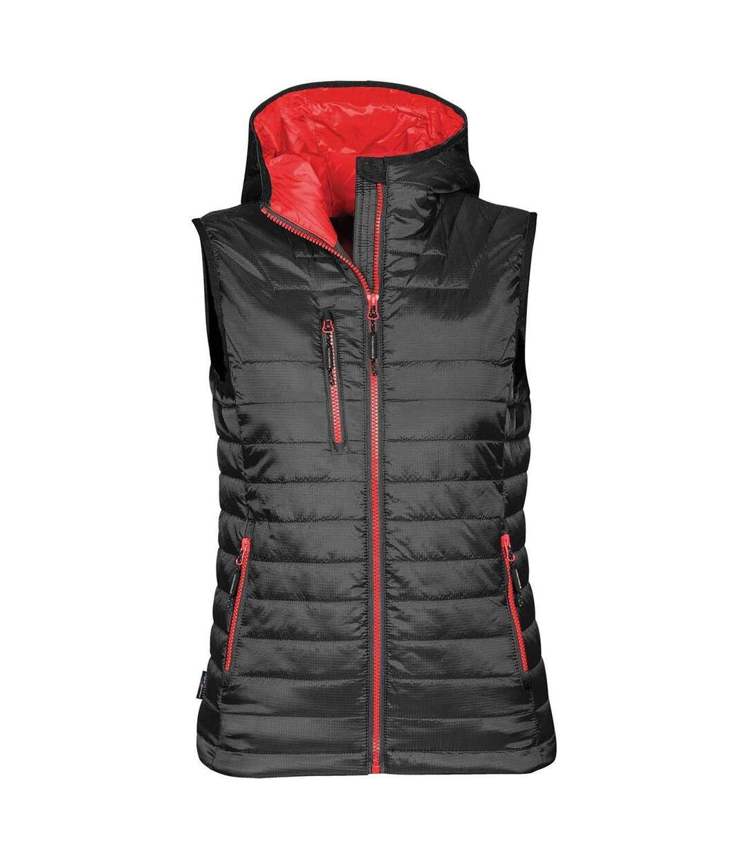 Veste sans manches gravity femme noir / rouge Stormtech