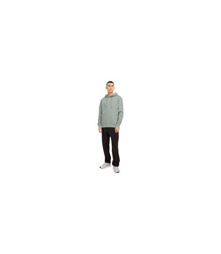 Sweat À Capuche Basic Homme Vert Sauge Pâle Jack And Jones