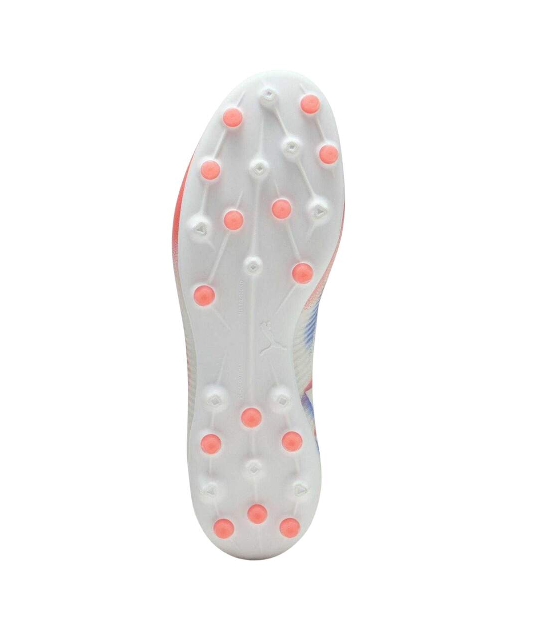 Mens Future 8 Pro Firm Ground Football Boots  White Puma-4