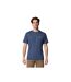 T-shirt Motif/style Imprimé Au Dos Kwick Hike Homme Bleu Columbia-1