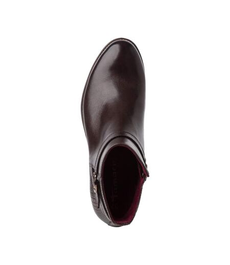 Bottine Cuir Tamaris