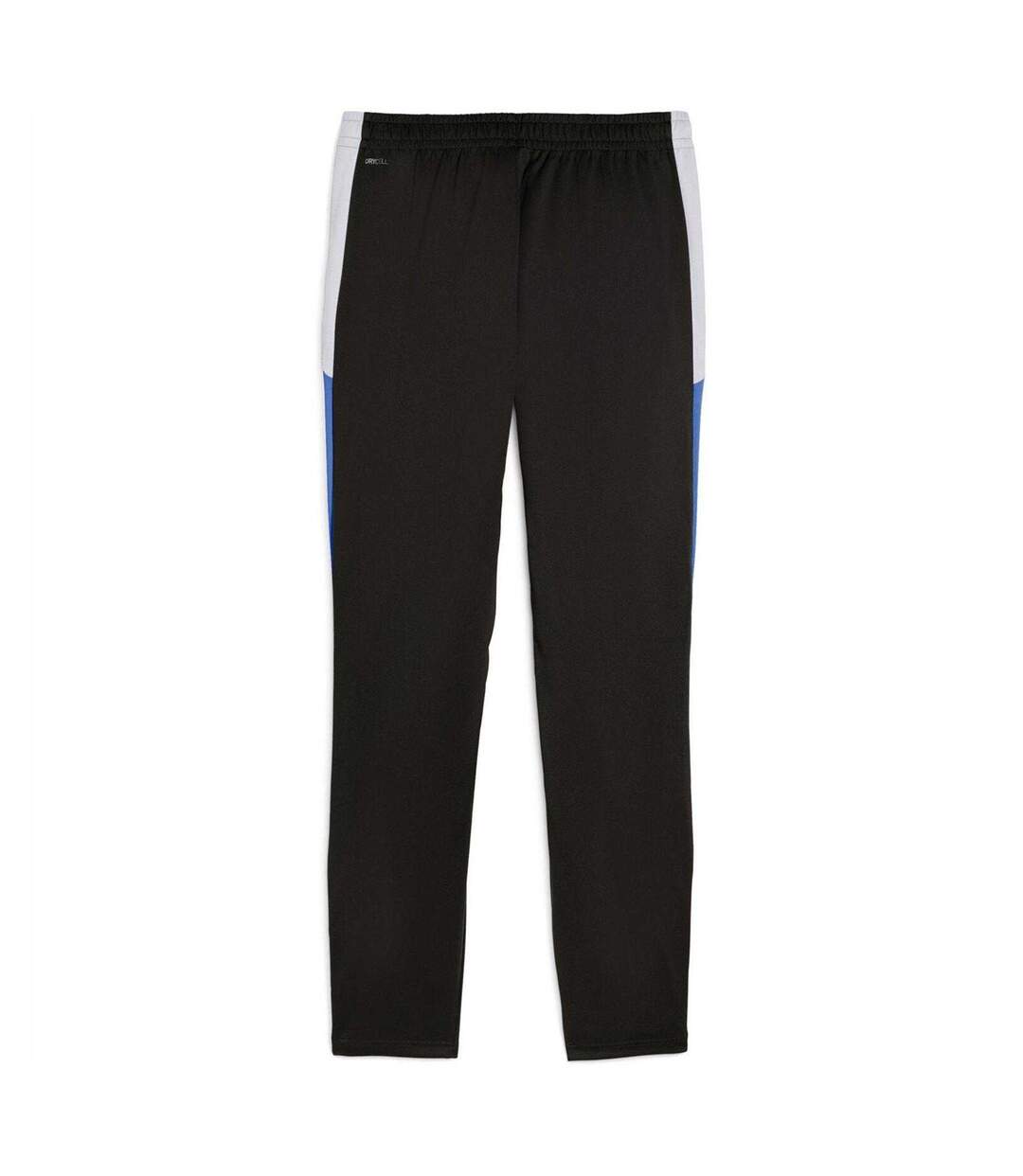 Mens Individualliga Tracksuit Bottoms Black Puma-2