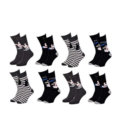 Chaussettes Lapins Crétins - Pack de 8