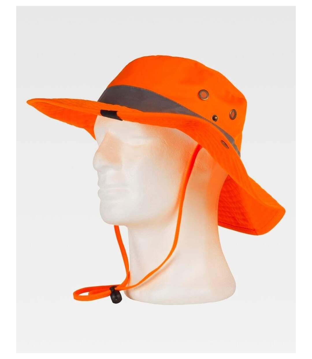 Chapeau randonnée haute visibilité SAFARI orange fluo - WFA930