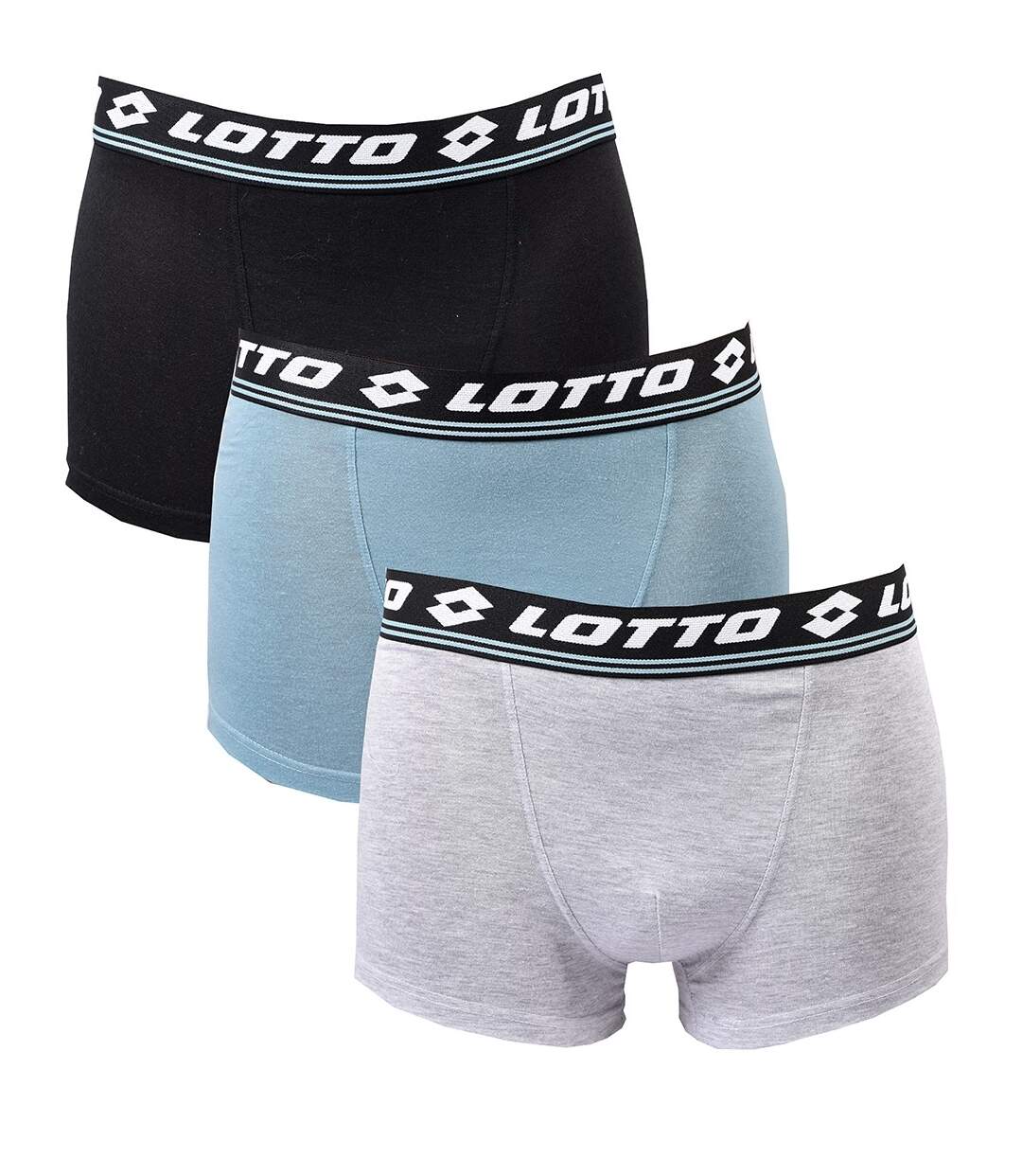 Boxer homme LOTTO Pack de 3 Boxers 1160