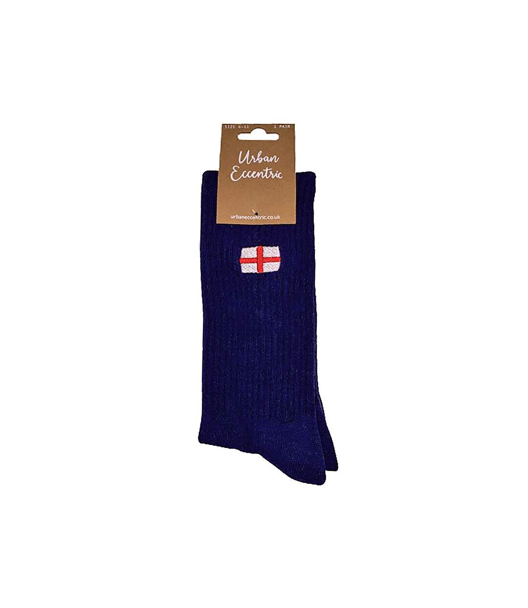 Novelty St George / England Flag Socks | Cotton | Urban Eccentric-2