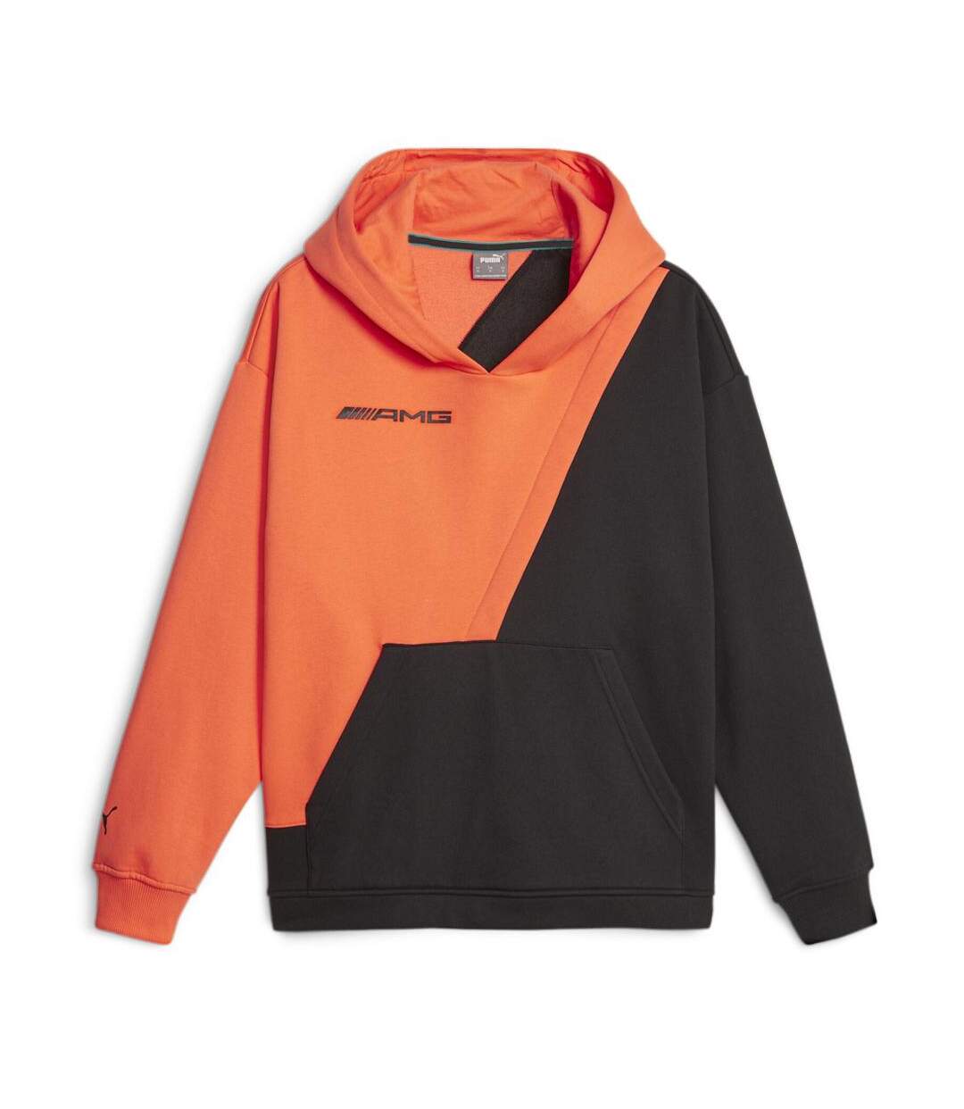 Sweat Noir/Orange Homme Puma Amg Statement - L-1