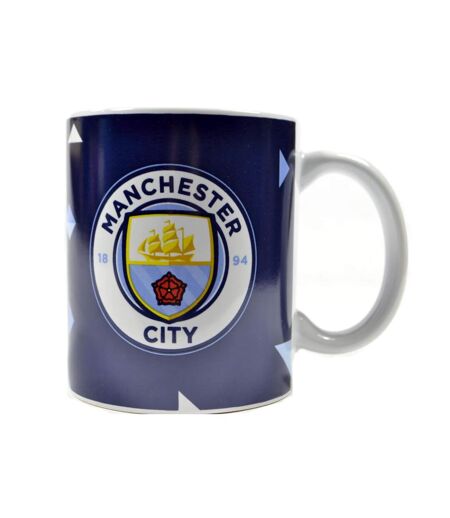 Manchester City FC - Mug (Bleu / Blanc) (Taille unique) - UTBS3952