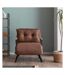 Fauteuil convertible en lin Sando