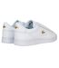 Baskets Carnaby Femme Blanc Jaune Or Lacoste-2