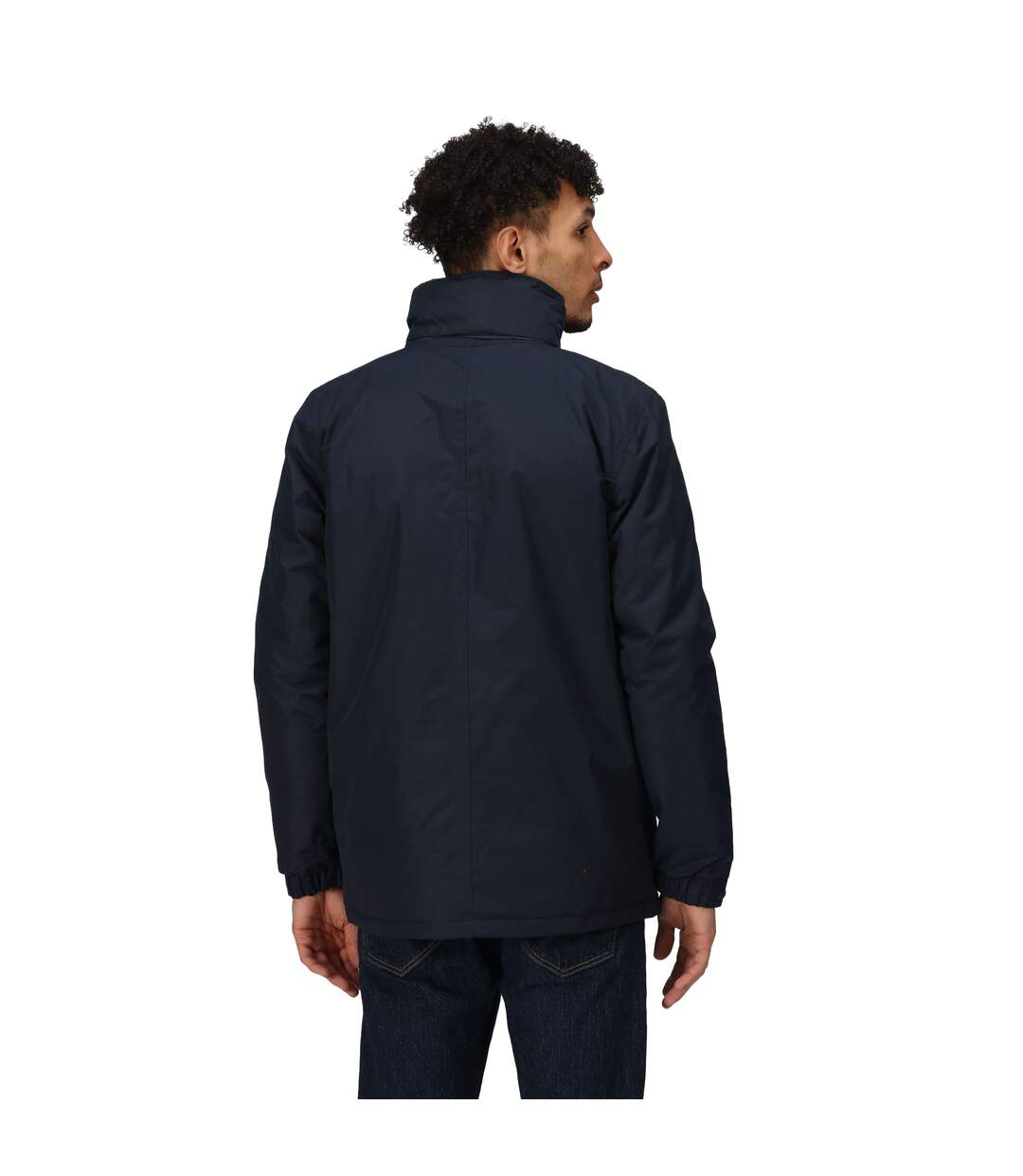 Regatta Mens Beauford Waterproof Windproof Jacket (Thermoguard Insulation) (Navy Blue) - UTBC807-4