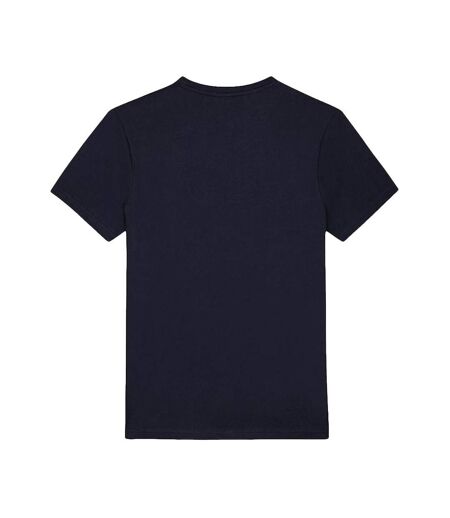 T-Shirt marine homme tbs arctique miel