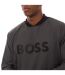 Sweat Golf Homme Gris Hugo Boss-4