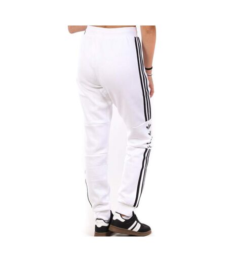 Jogging Blanc Homme Adidas Fleece - L