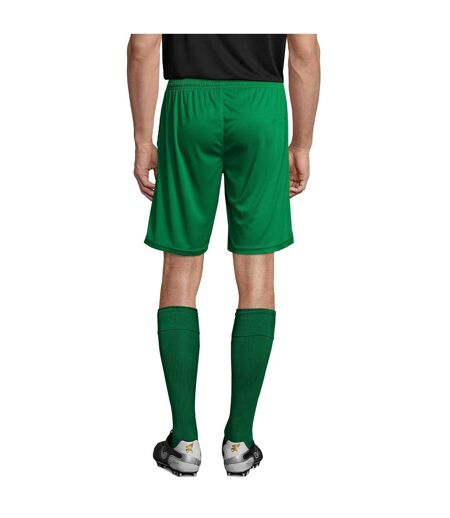 Short Basic San Siro Adulte Vert Vif SOLS