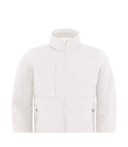 Veste Softshell Homme Blanc B&C