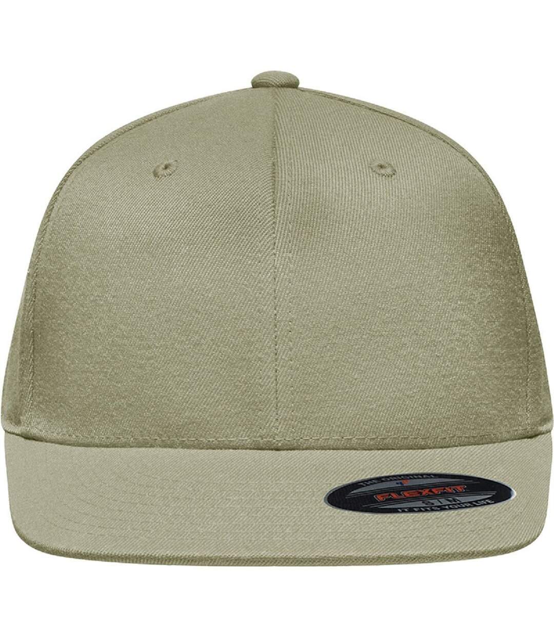 Casquette visière plate style hip-hop - MB6184 - beige kaki