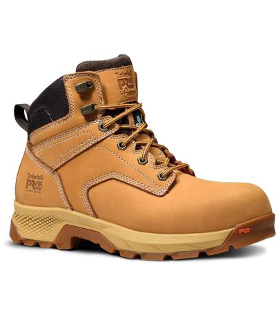 Timberland Pro Mens Titan Leather Safety Boots (Wheat) - UTFS10757