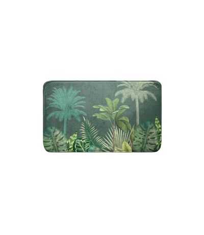 Tapis de Bain Imprimé Vagabonde 45x75cm Kaki