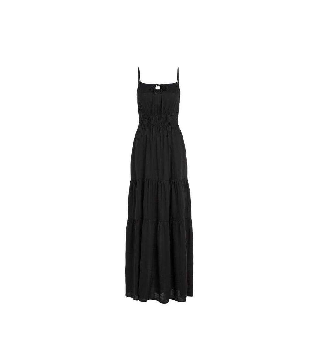 Robe Longue Quorra Femme Noir O´Neill-2