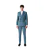 Pantalon Homme Bleu Vif Twisted Tailor-1