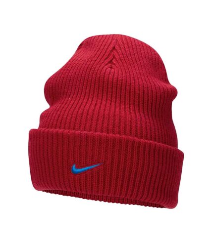 Barcelone Bonnet Rouge Homme Nike Peak - Taille unique