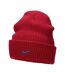 Barcelone Bonnet Rouge Homme Nike Peak - Taille unique