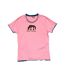 LazyOne - T-shirt PASTURE BEDTIME - Femme (Rose) - UTBZ3415