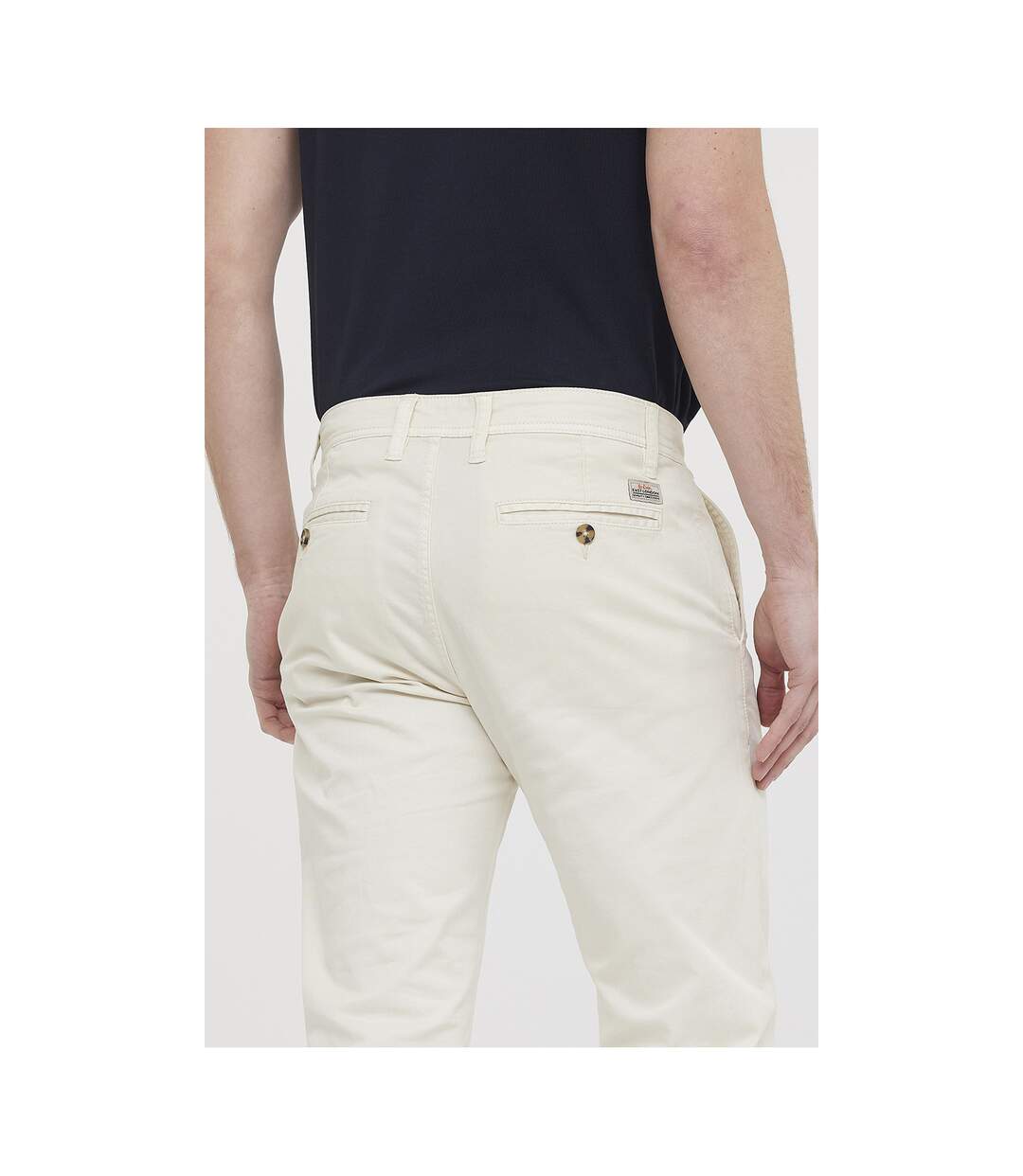 Pantalon coton straight GALANT