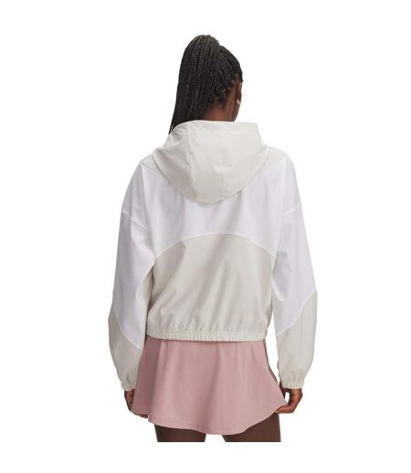 Veste De Survêtement Rival Femme Blanc Under Armour
