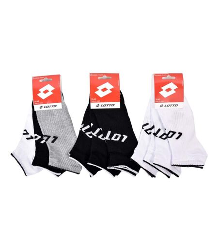 Chaussettes Homme LOTTO - Pack de 9
