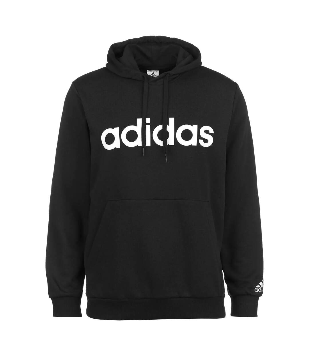 Sweat À Capuche Essentials Homme Noir Adidas-1