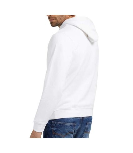 Sweat à capuche Blanc Homme Guess Ander - L