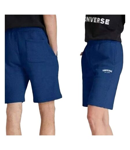 Short bleu homme converse classic - l