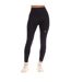 Legging Series-5 Skyscraper Femme Noir Skins-1