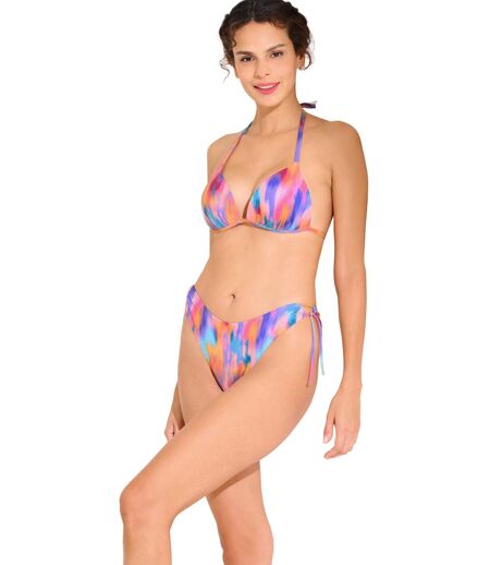 Haut maillot de bain triangle push-up JERSEY Lisca Cheek