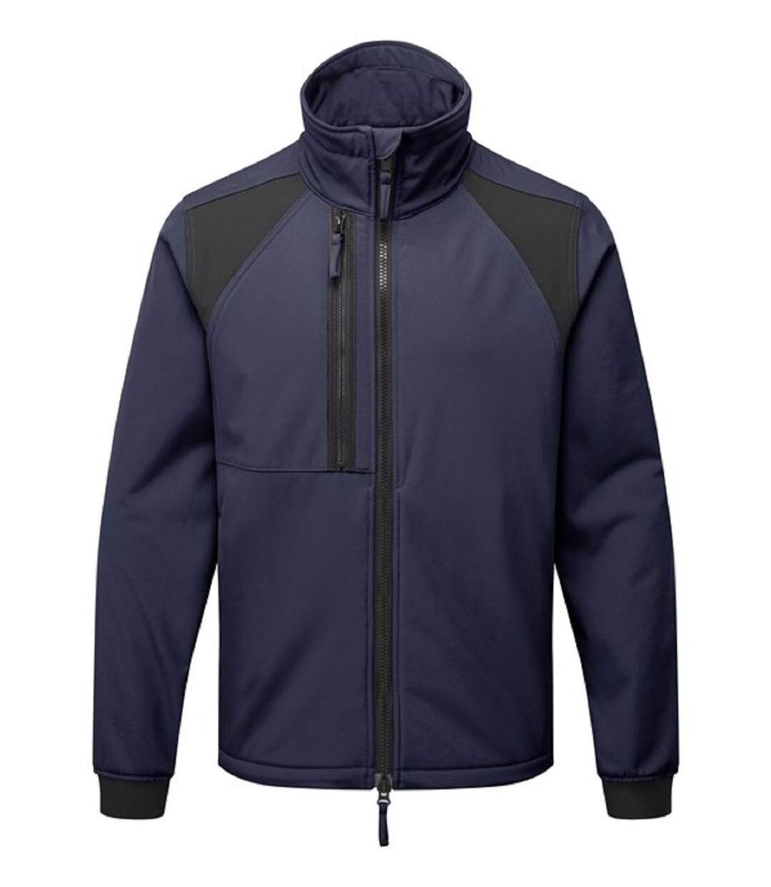 Veste softshell - Homme - PW135 - bleu marine-1