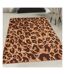 Tapis salon et chambre tissé motif animaux AF1 WILDMARK