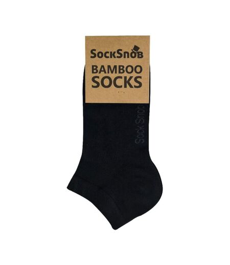 4 Pack Luxury Bamboo Low Cut Trainer Socks for Women