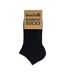 4 Pack Luxury Bamboo Low Cut Trainer Socks for Women-2