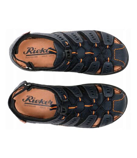 Sandales Homme Bleu Marine Rieker