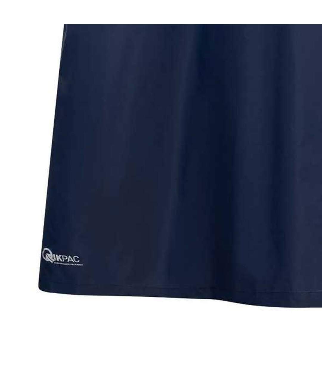 Poncho Imperméable Pliable À Capuche Qikpac Adulte Bleu Marine Trespass-4