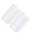 Lot de 12 chaussettes de sport 100 % coton pour femme-1